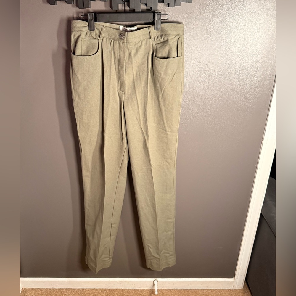 Womens Olsen Olive Trousers